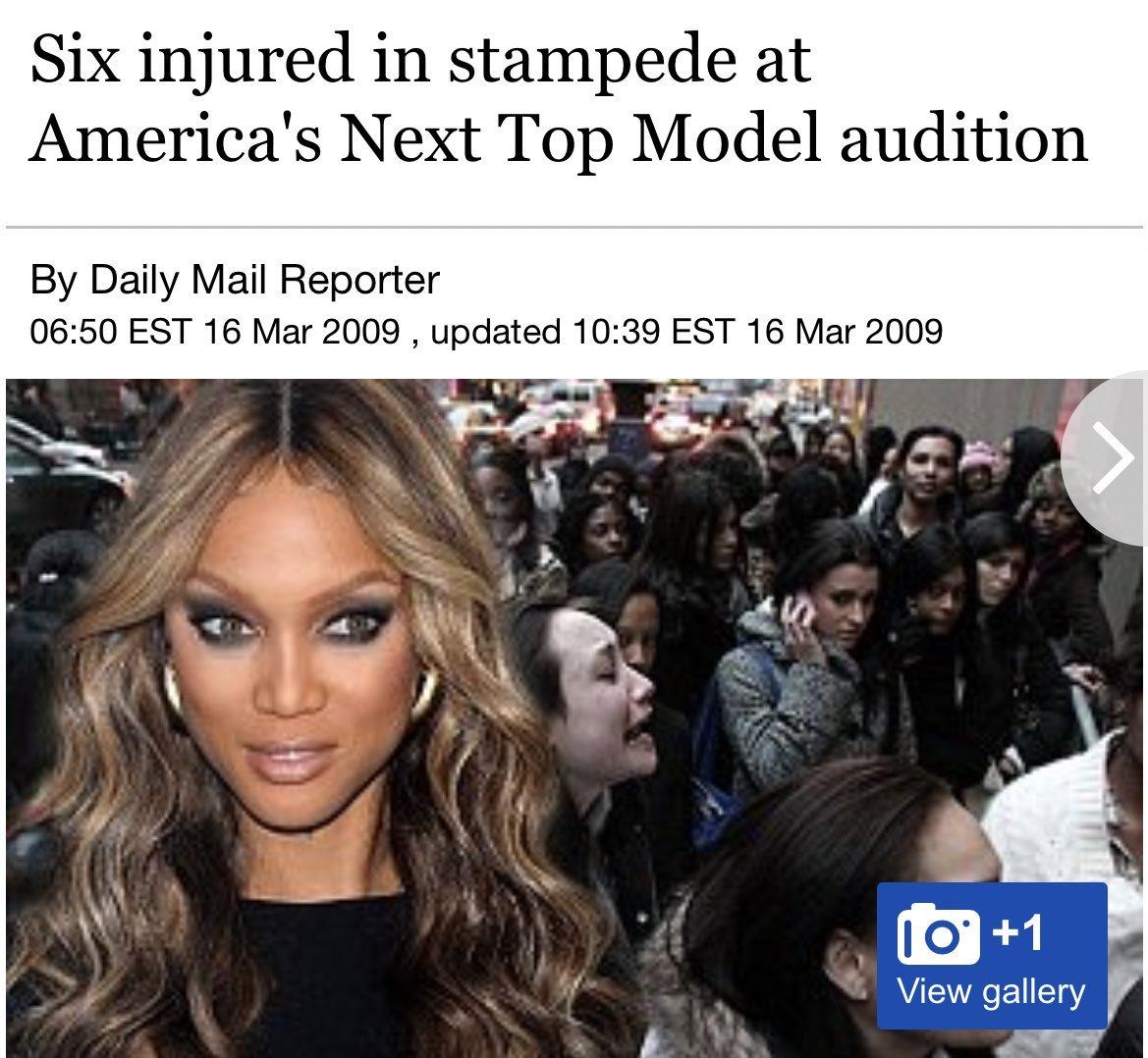 GOOD FOR HER: EPISODE 25: America’s Next Top Short Model Riot
