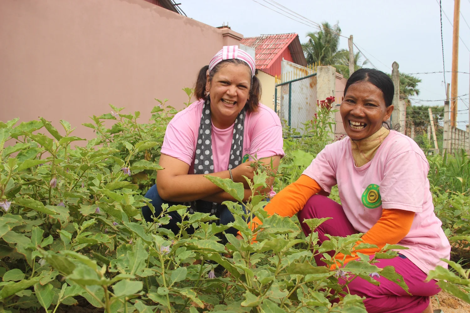 Sally H_With Sophy our sustainability assistant.jpg