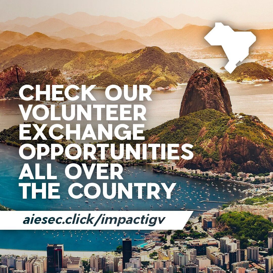 New iGV Opportunity is available! Apply right now! 😆 Check the link: aiesec.click/impactigv