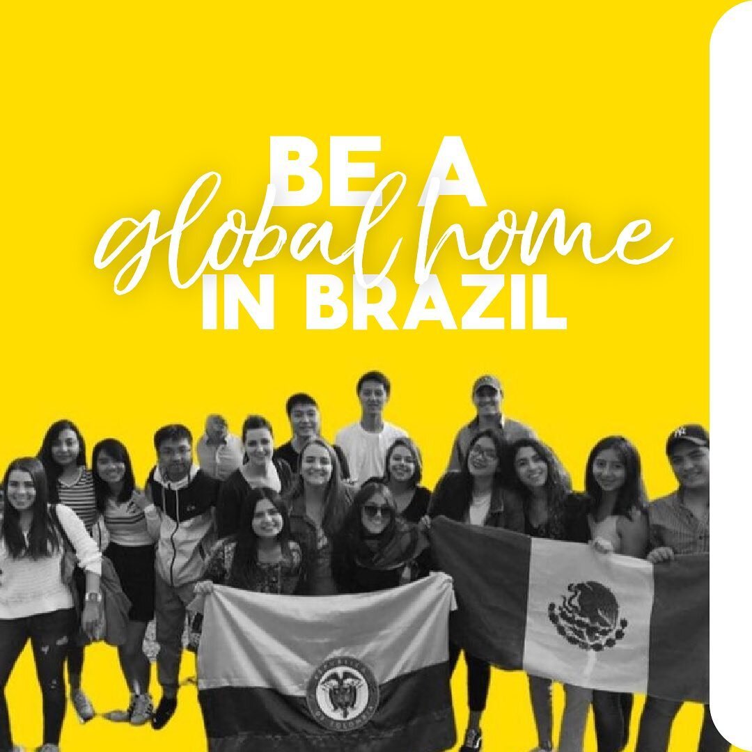 In Brazil you can have the opportunity to have a brazilian family that will welcome you in the best possible way and make you IMPACT BRAZIL perfectly 🤩