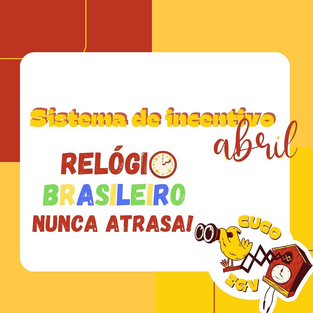 CUCOO t&aacute; lan&ccedil;ado o SI de Abril! 
Esse m&ecirc;s estaremos olhando pra APDs, Accomodation form dos meses de Maio a Agosto, CSAT de Acompanhamento, e Tempo de abordagem!!! 🐥⏰