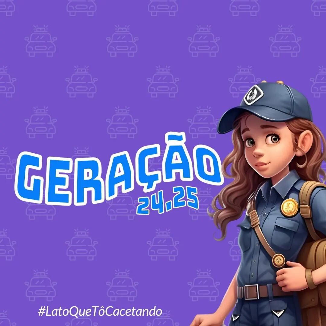 GERA&Ccedil;&Atilde;O 24.25
B2Cacete!!! 👮&zwj;♀️👮&zwj;♂️