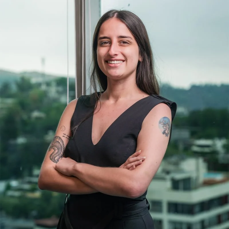 Giovana Gasparin   People & Culture Analyst Michel Page - Santiago, Chile