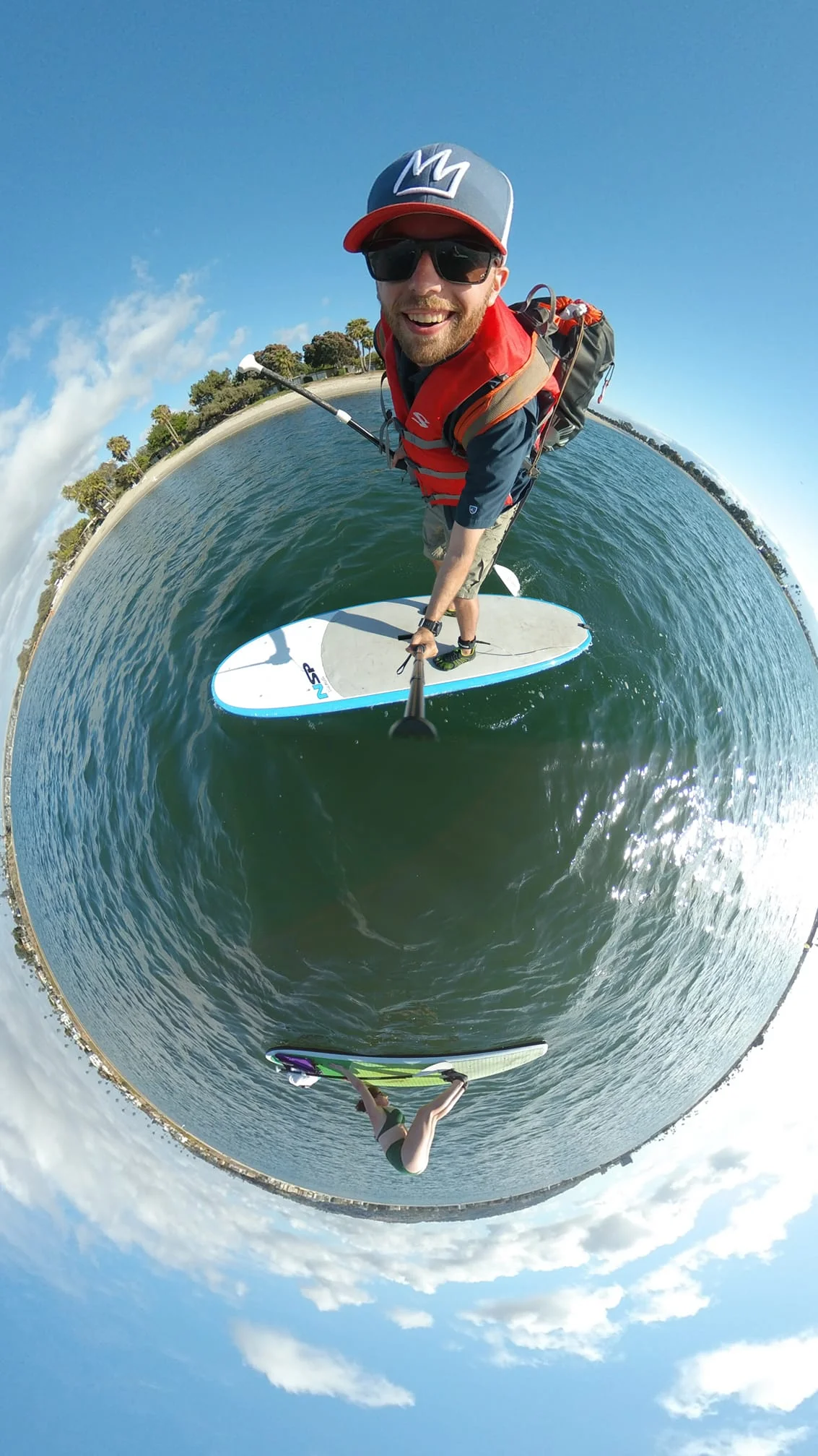 Confirmed: Body Glove watershoes have great grip for paddle boarding. Yoga optional.
