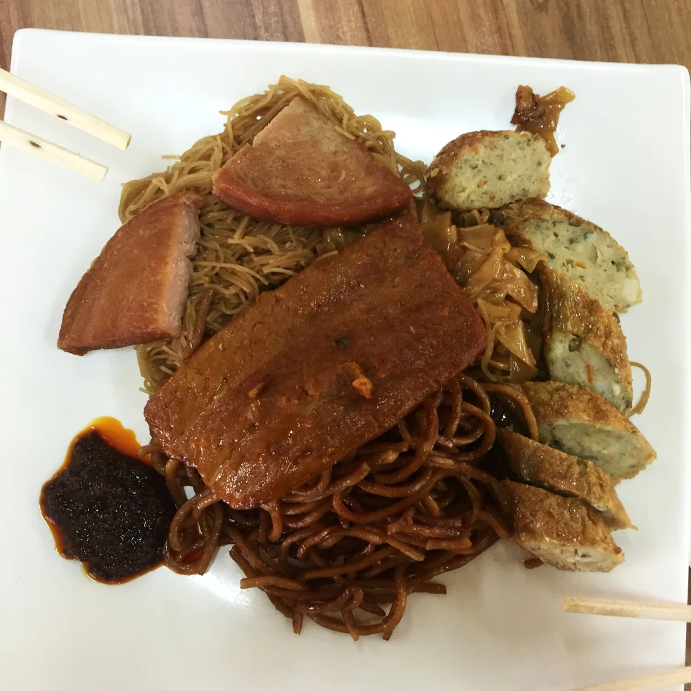 Hawker Stall Breakfast