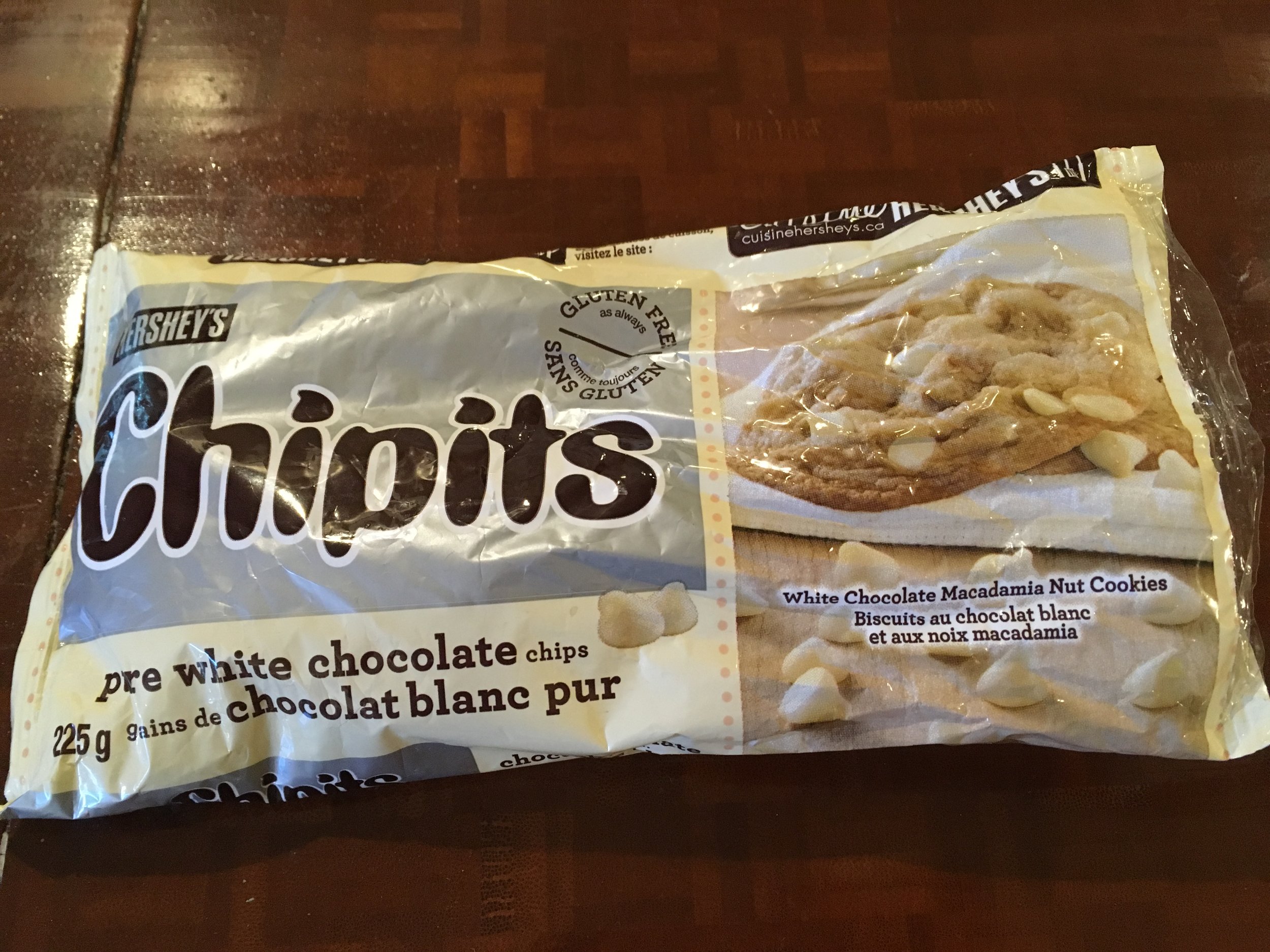 I always use Chipits, as they always have a delicious recipe on the back