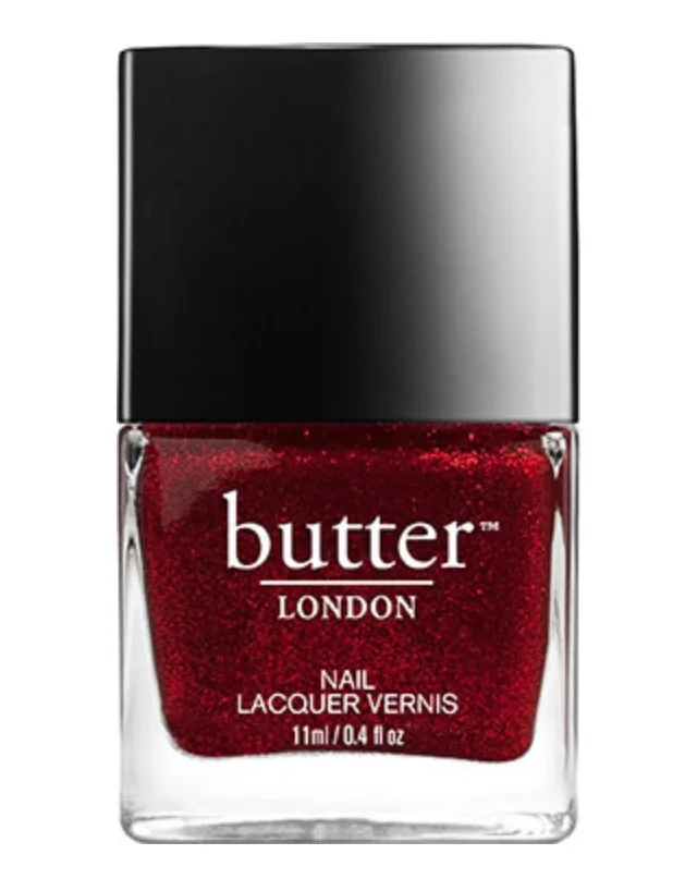 Butter London, Chancer, $15, http://butterlondon.ca/ If you're like me, I won't be wearing red on Valentine's Day, however, I love a red nail. This red nail polish with its metallic finish is the perfect colour for that Valentine's manicure. Butter London is my favourite nail polish brand, its products are not tested on animals and free from all those horrible chemicals found in other nail polish brands. They can be found at Hudson Bay and lots of little unique boutiques around Victoria. 