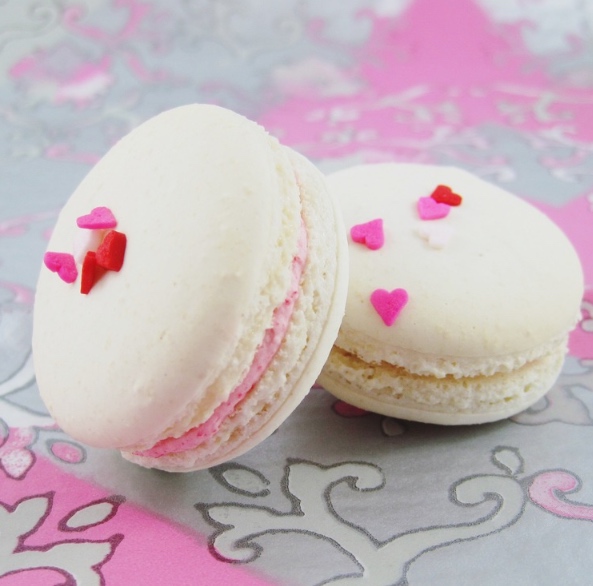 Bon Macaron, Cinnamon Heart Macarons, http://www.bonmacaronpatisserie.com/ What girl doesn't love a delicious treat on Valentine's Day? Do something different for that special someone and instead of the usual chocolate and candy, opt for macarons. Bon Macaron, located here in Victoria, BC, offer a wide range of flavours that are always changing. Check out to see what their seasonable flavour is for Valentine's Day this year.