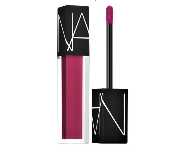 NARS Velvet Lip Glide, Danceteria, $26, http://www.sephora.com/velvet-lip-glide-P412131 A pink lip for Valentine's Day is fun and flirty and a change from the typical red lip. This lip gloss is so much more, rather a lipstick in a gloss form. It glides on soft, but lasts and has a semi-matte finish to it, making it closer to a lipstick rather than a gloss. I know I'll be wearing mine for the special day. 