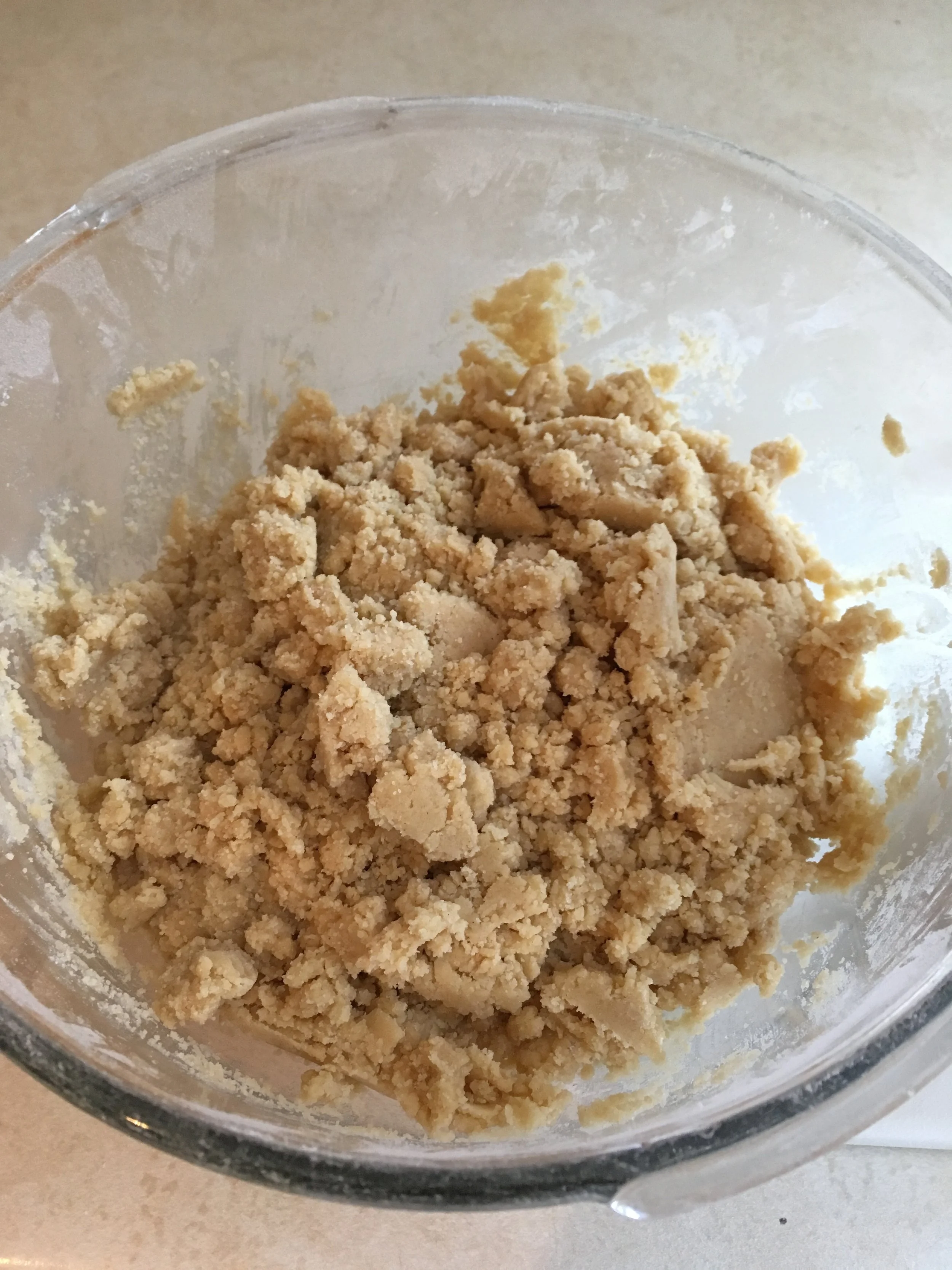 The cookie dough