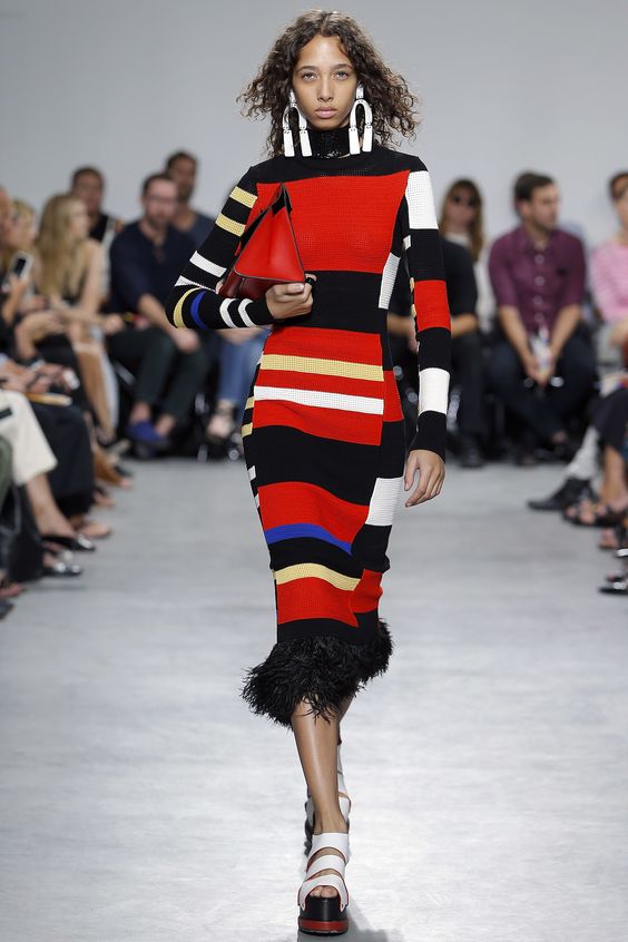 Seen on the runway at Proenza Schouler S/S 2017