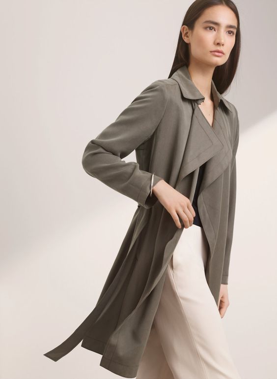 Check out this option from Aritzia 'Babaton Maximo Trench Coat' $245