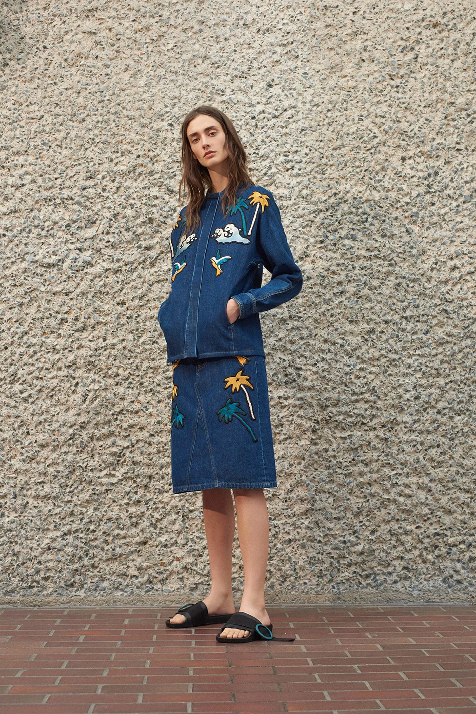 Seen at Victoria Beckham S/S 2017 show