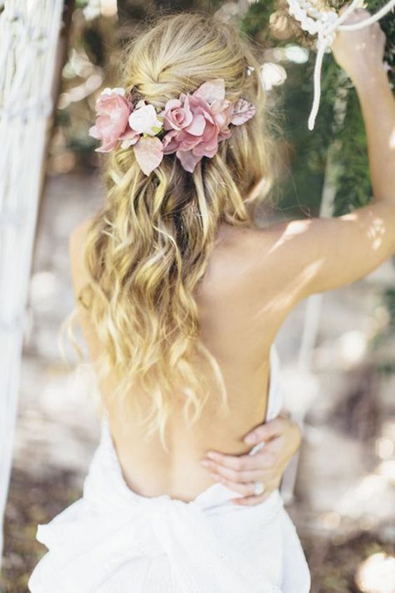 Inspiration for bridal hair