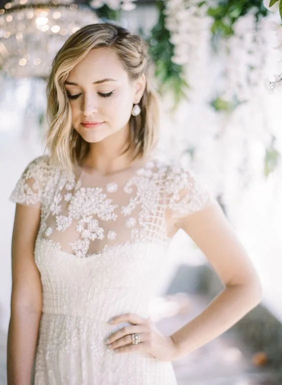 Inspiration for bridal hair