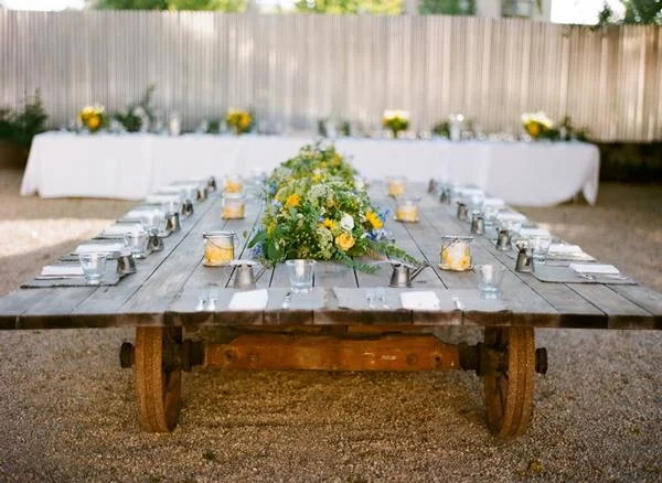 Inspiration for reception