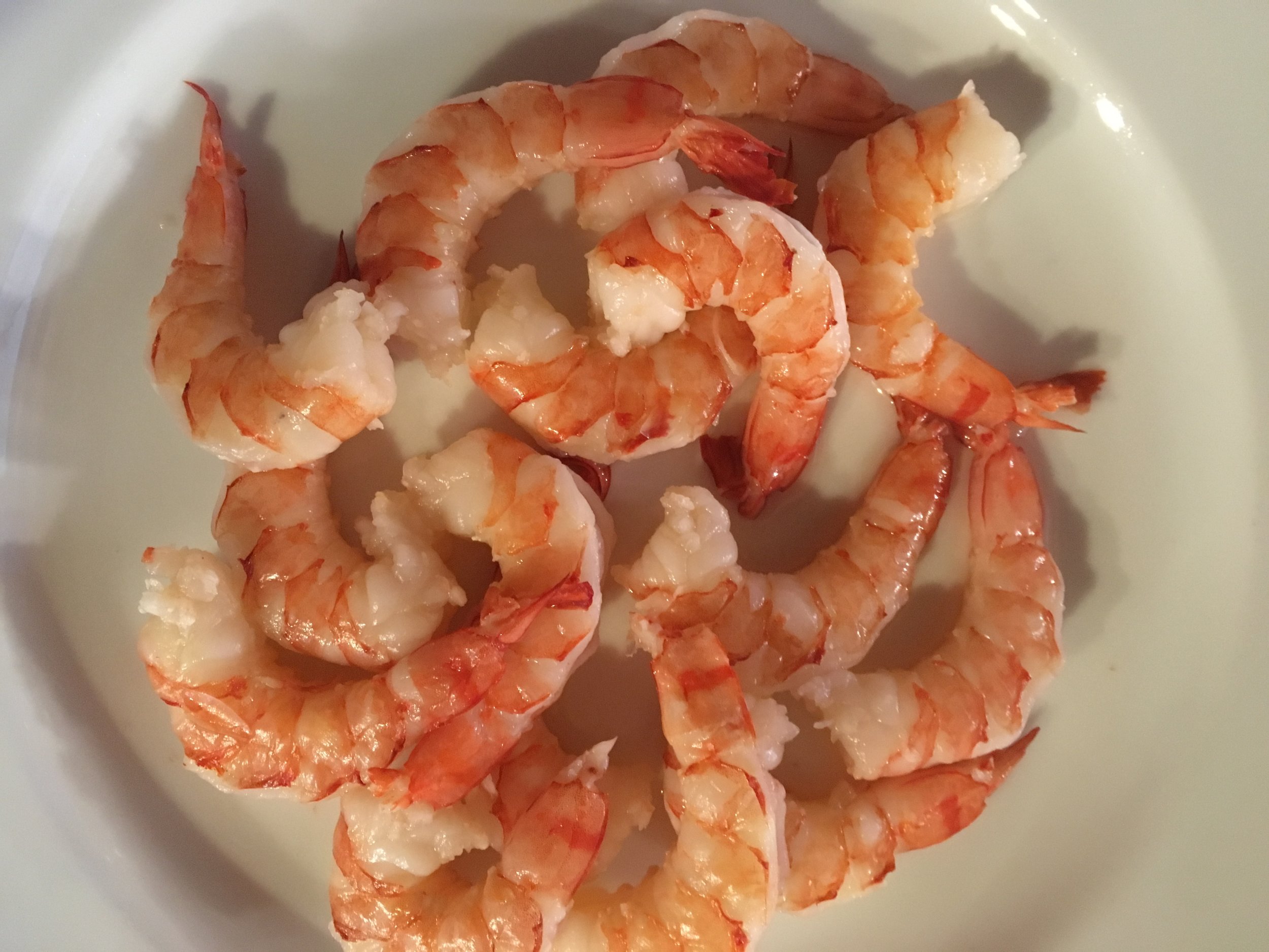 We added prawns for extra protein