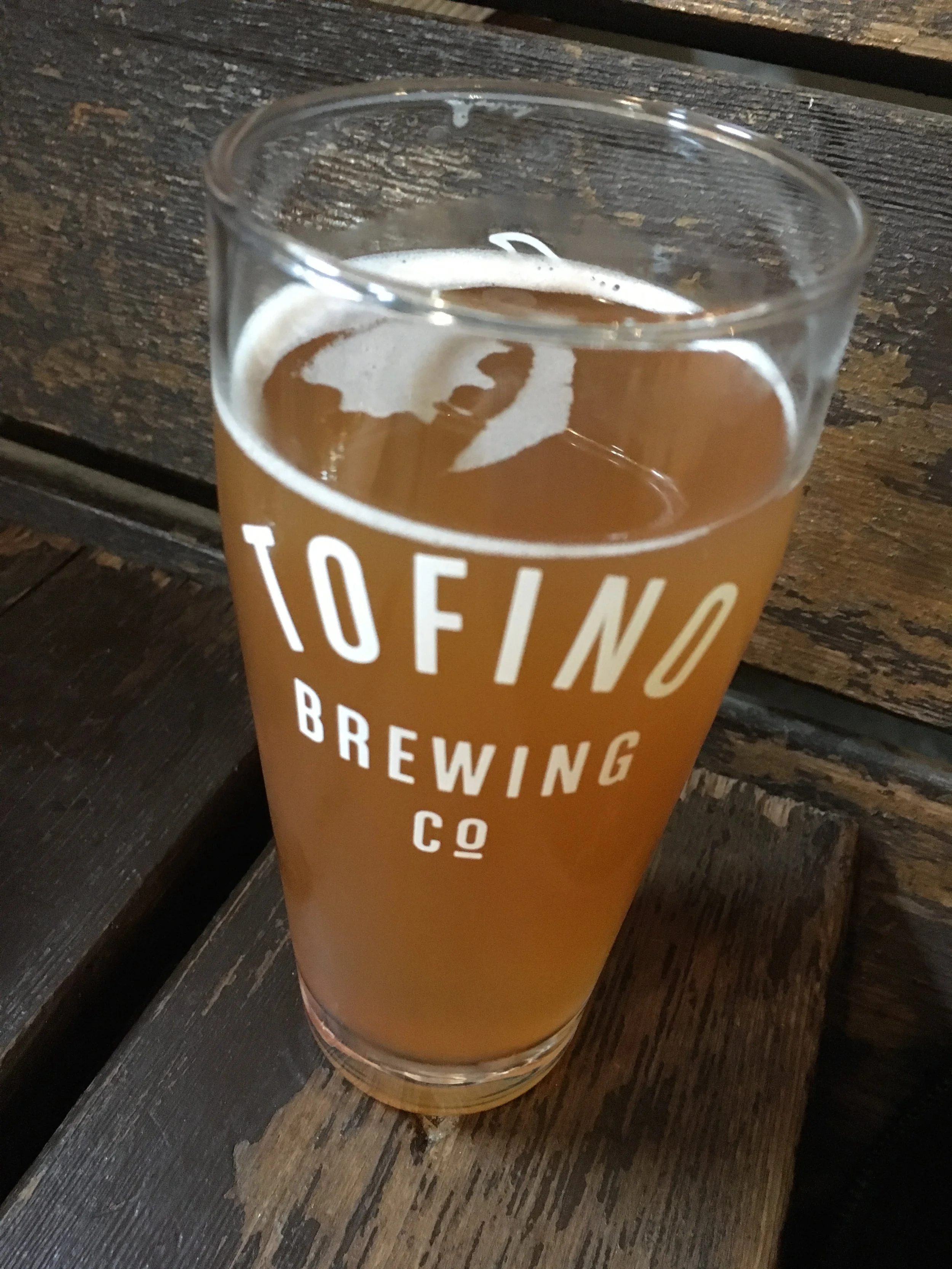 My peach-ginger Kombucha