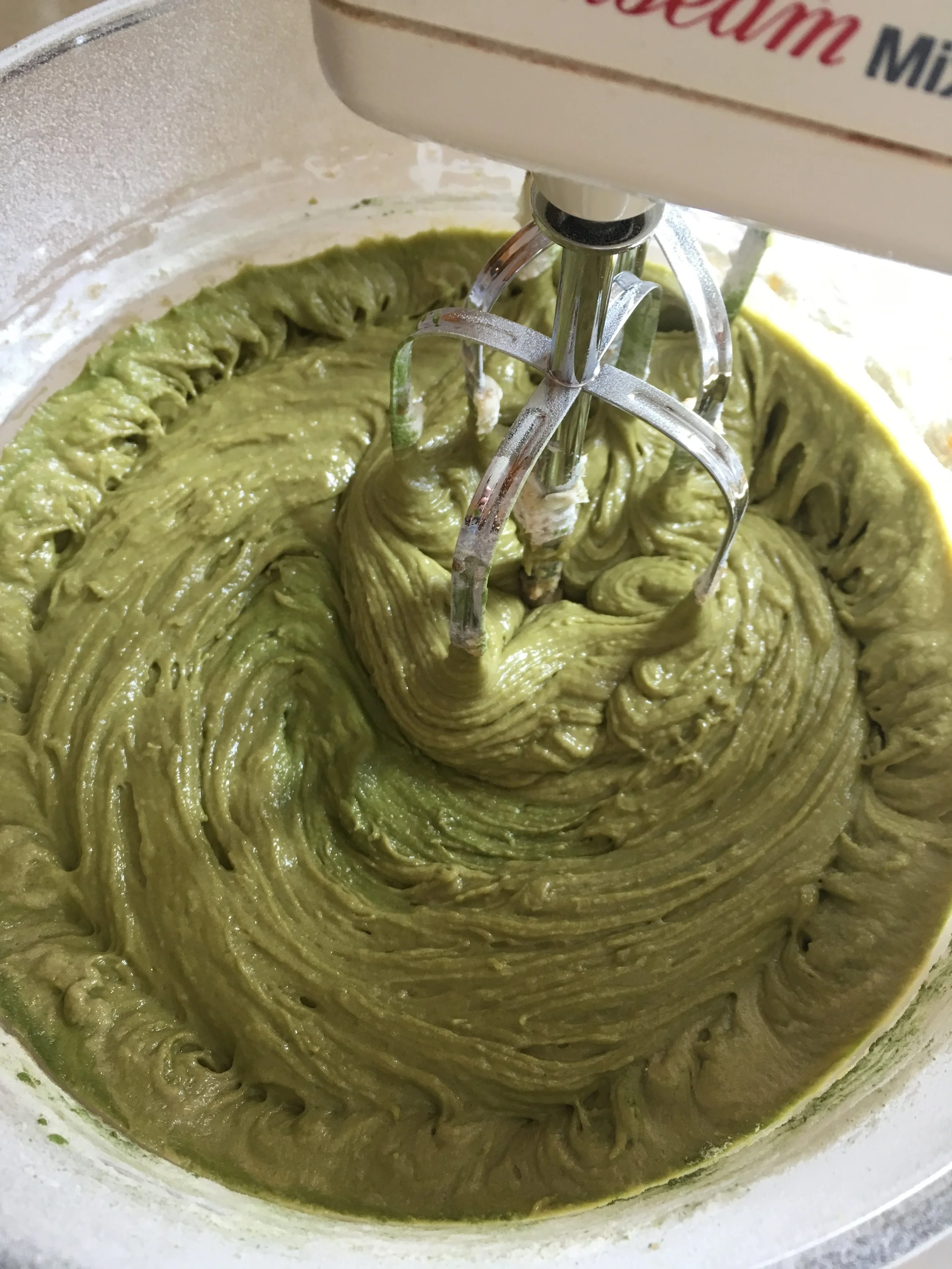 Green mixture