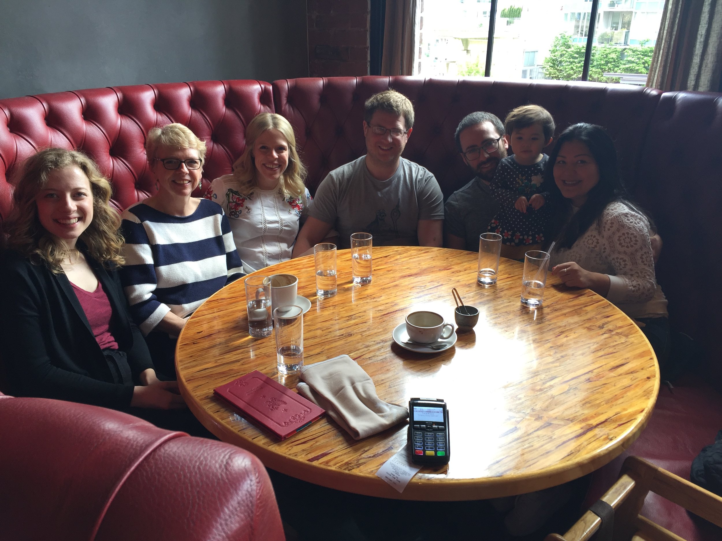 Celebrating Mother's Day with Brunch