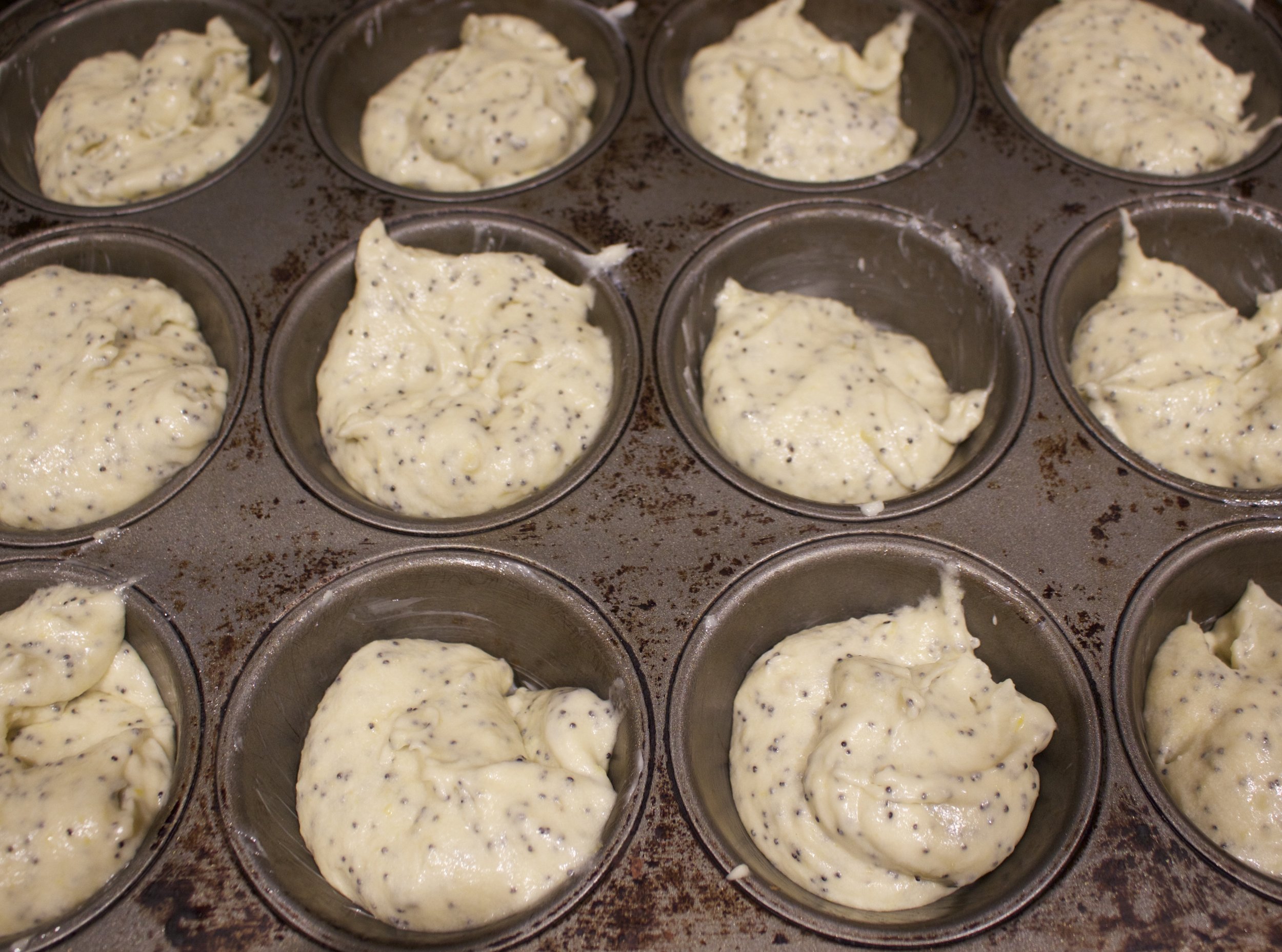Ready for the oven