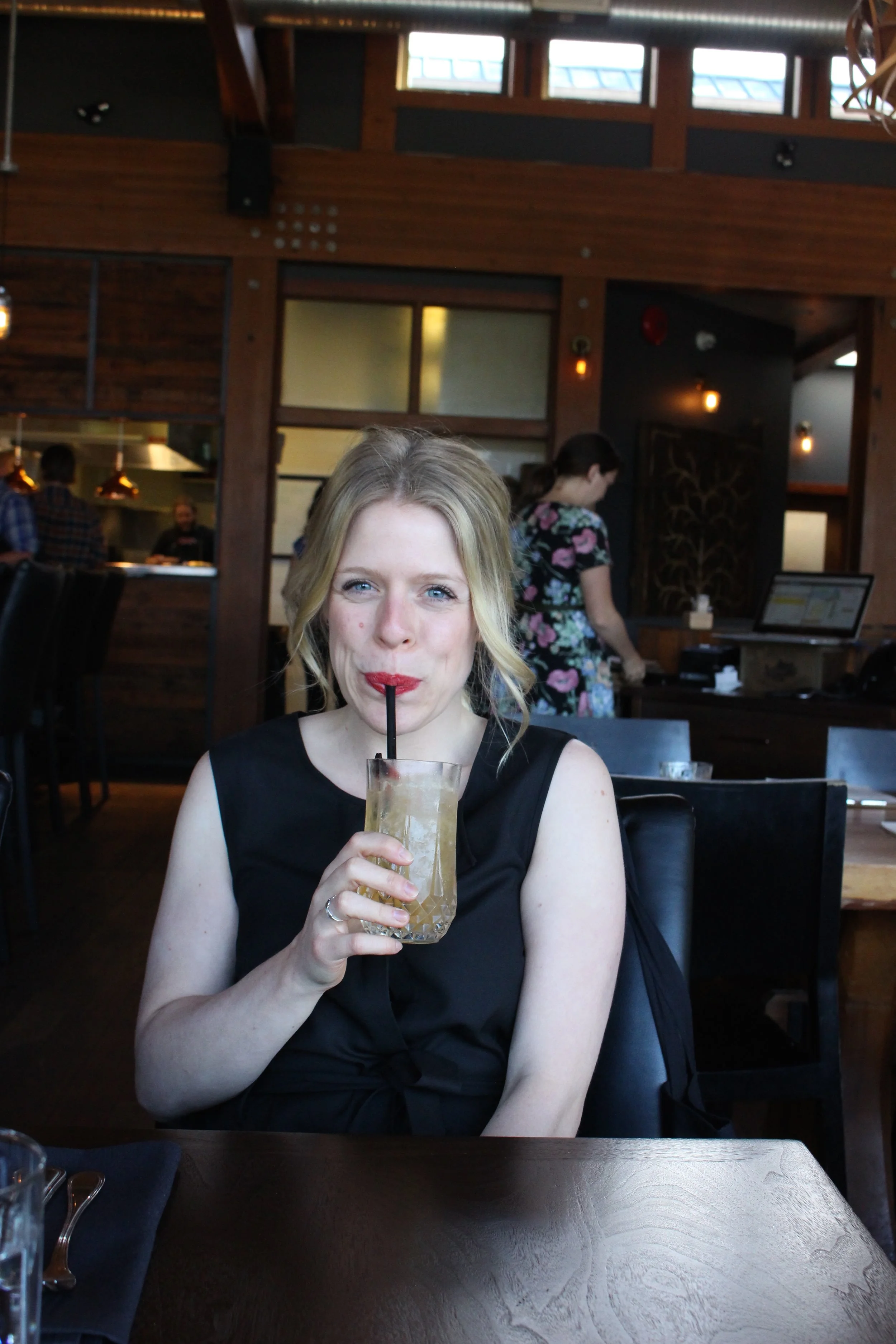 First sip was delightful as my face shows!