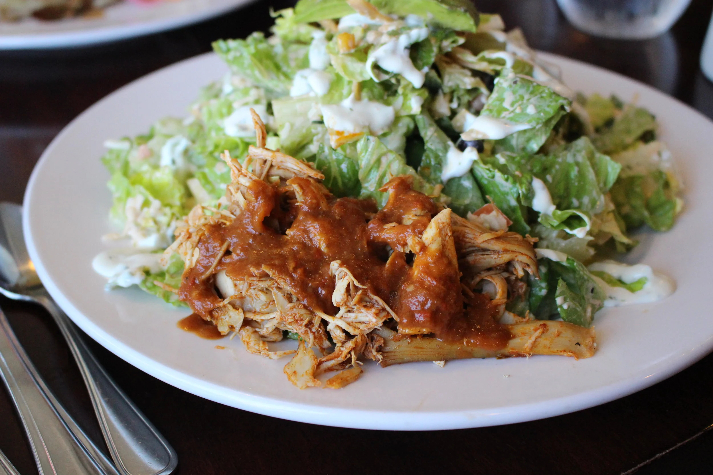 Ruby Chicken Taco Salad