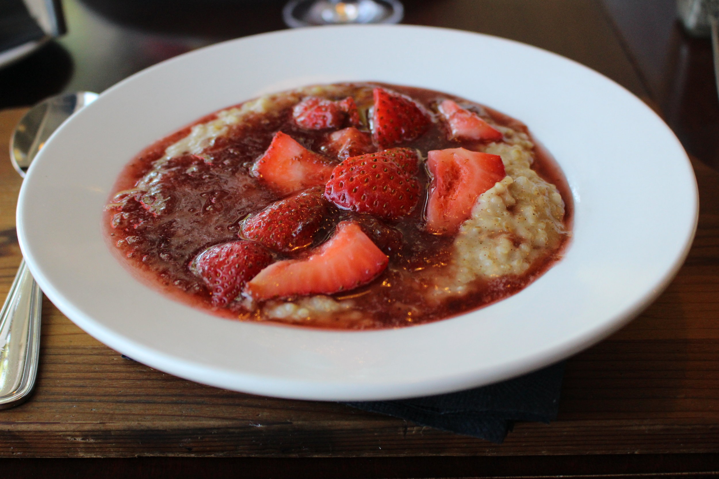 Ruby Oatmeal