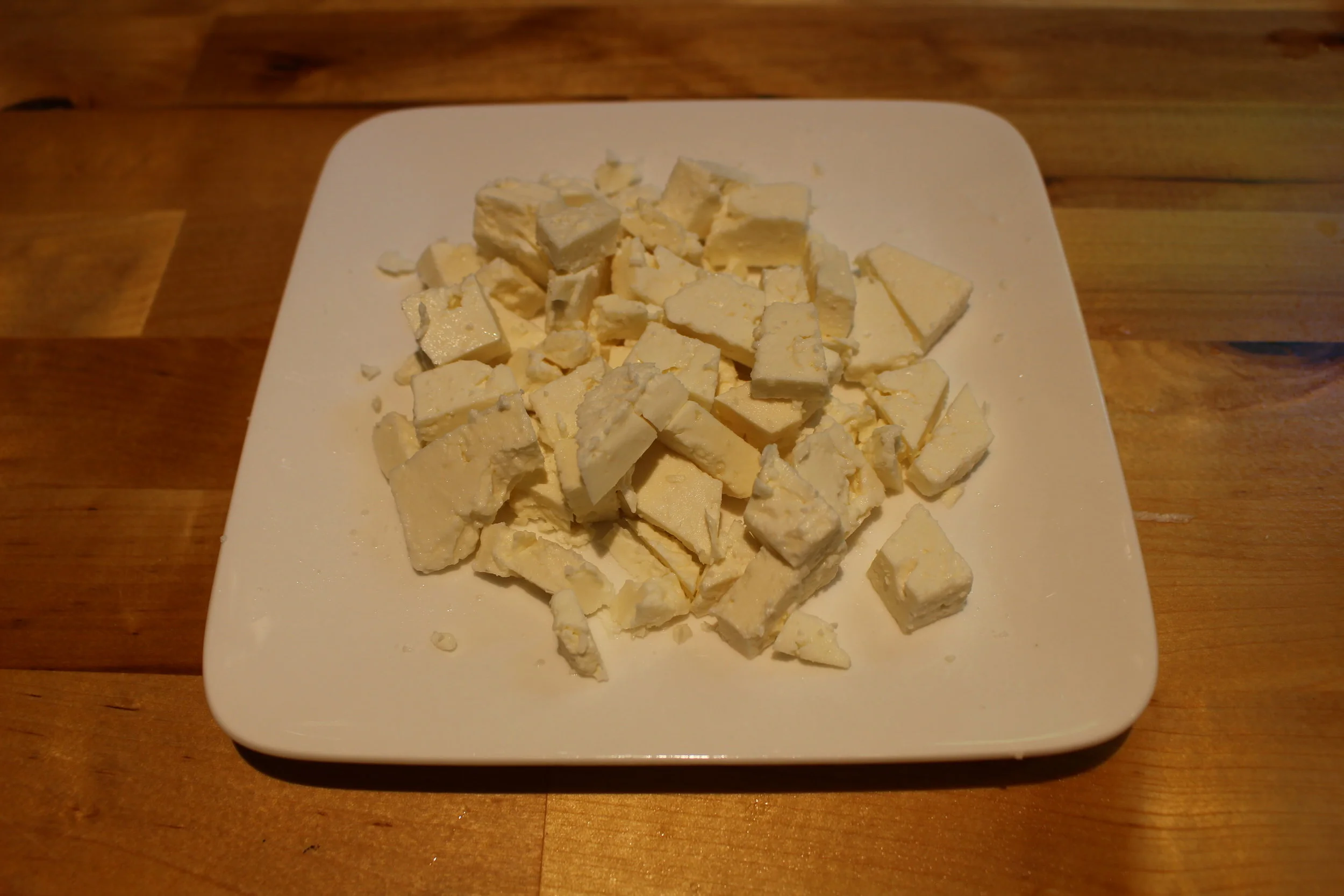 Crumbled feta (my favourite!)