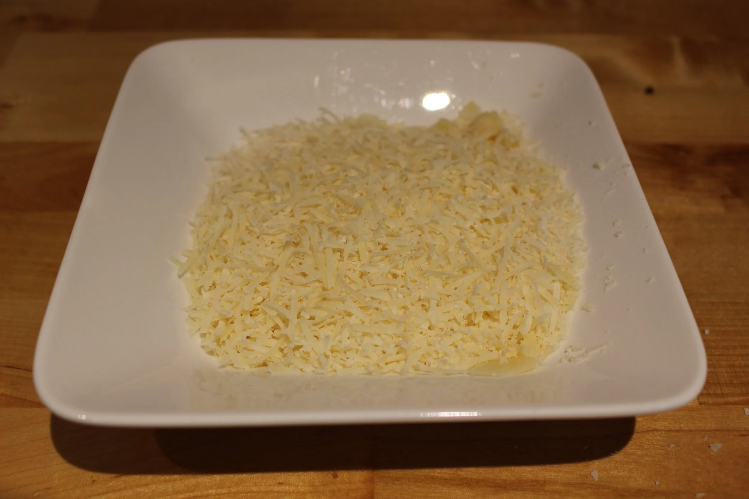 Grated parmesan