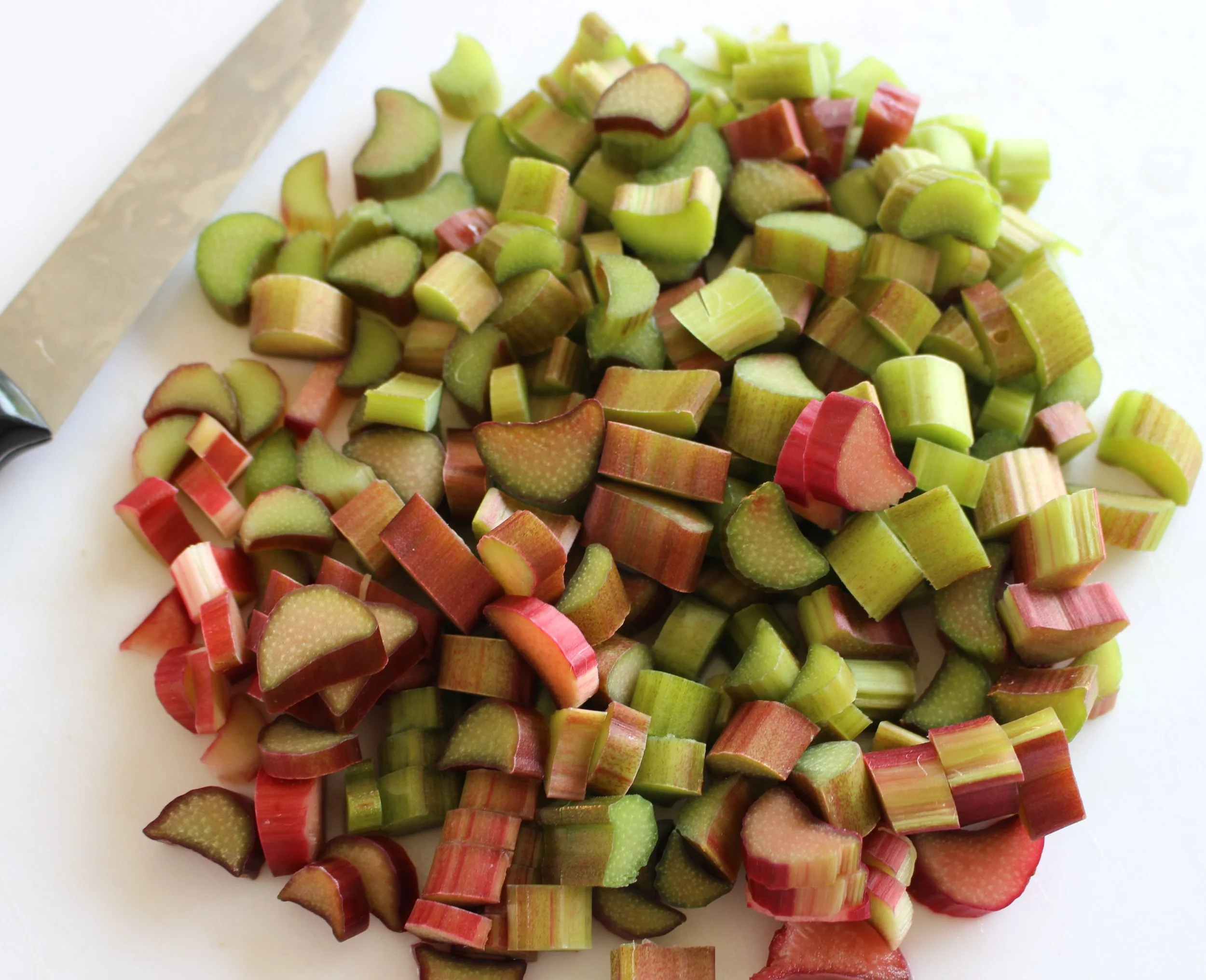 Rhubarb from my parent's garden