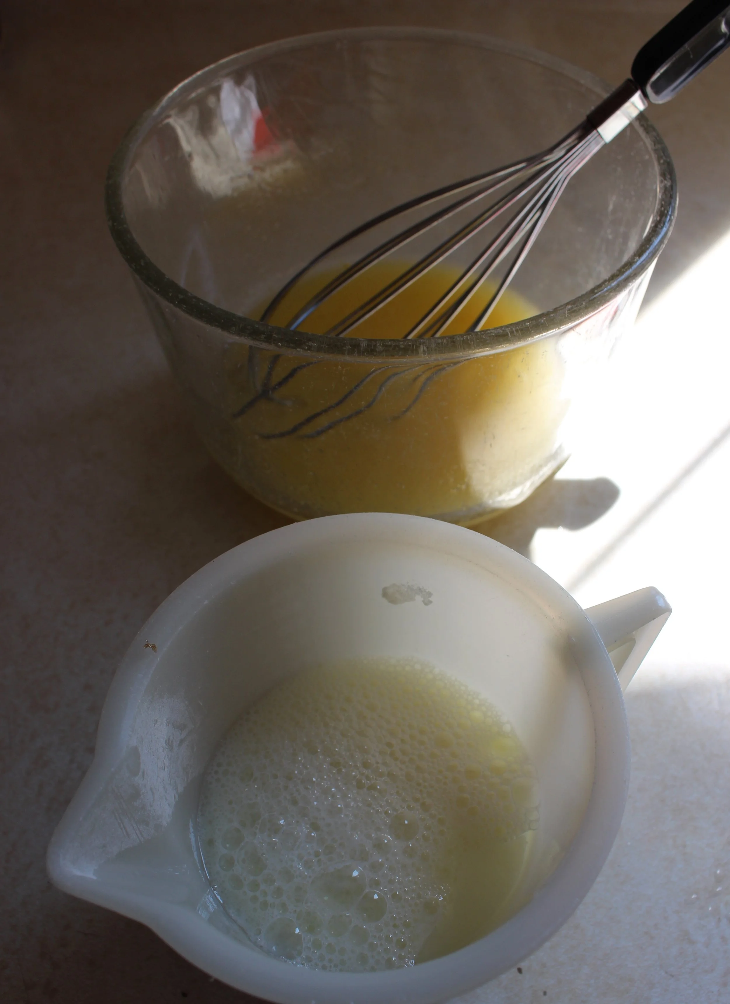Wet mixture
