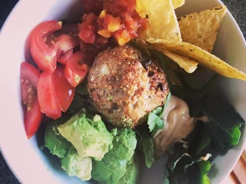 Turkey Taco Salad