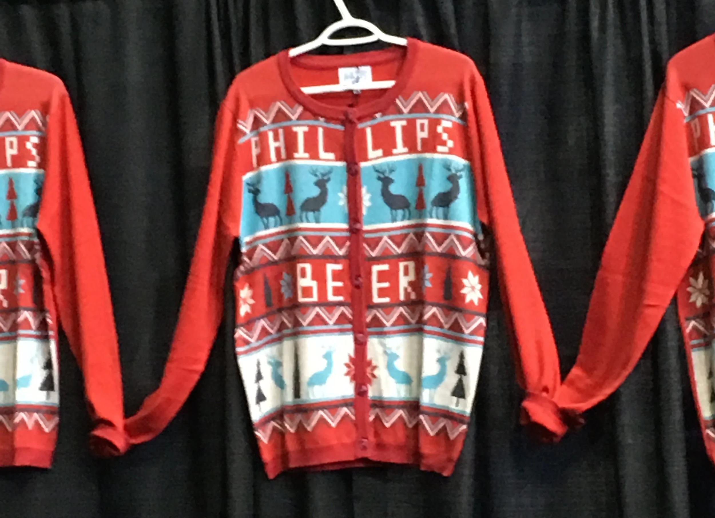 The Ugly Christmas Sweaters at the Phillips Brewing & Malting Co. 