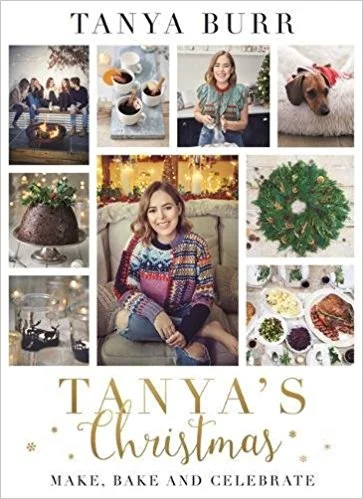 Tanya Burr, Tanya's Christmas Make, Bake and Celebrate Book, $27.00
