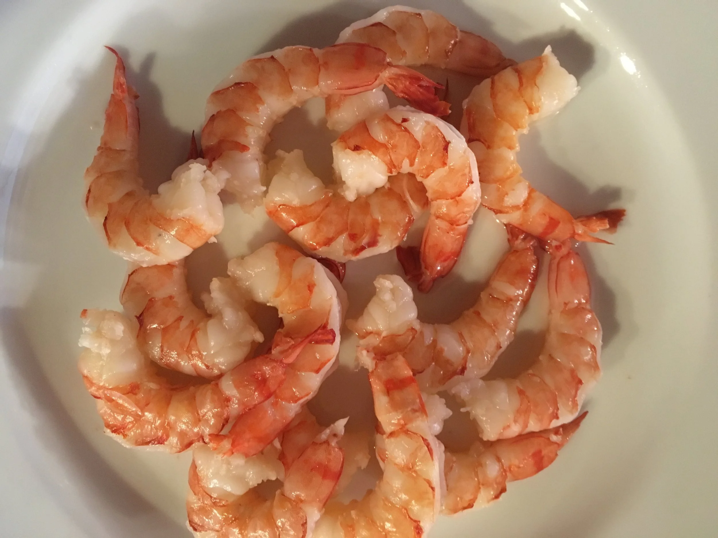We added prawns for extra protein