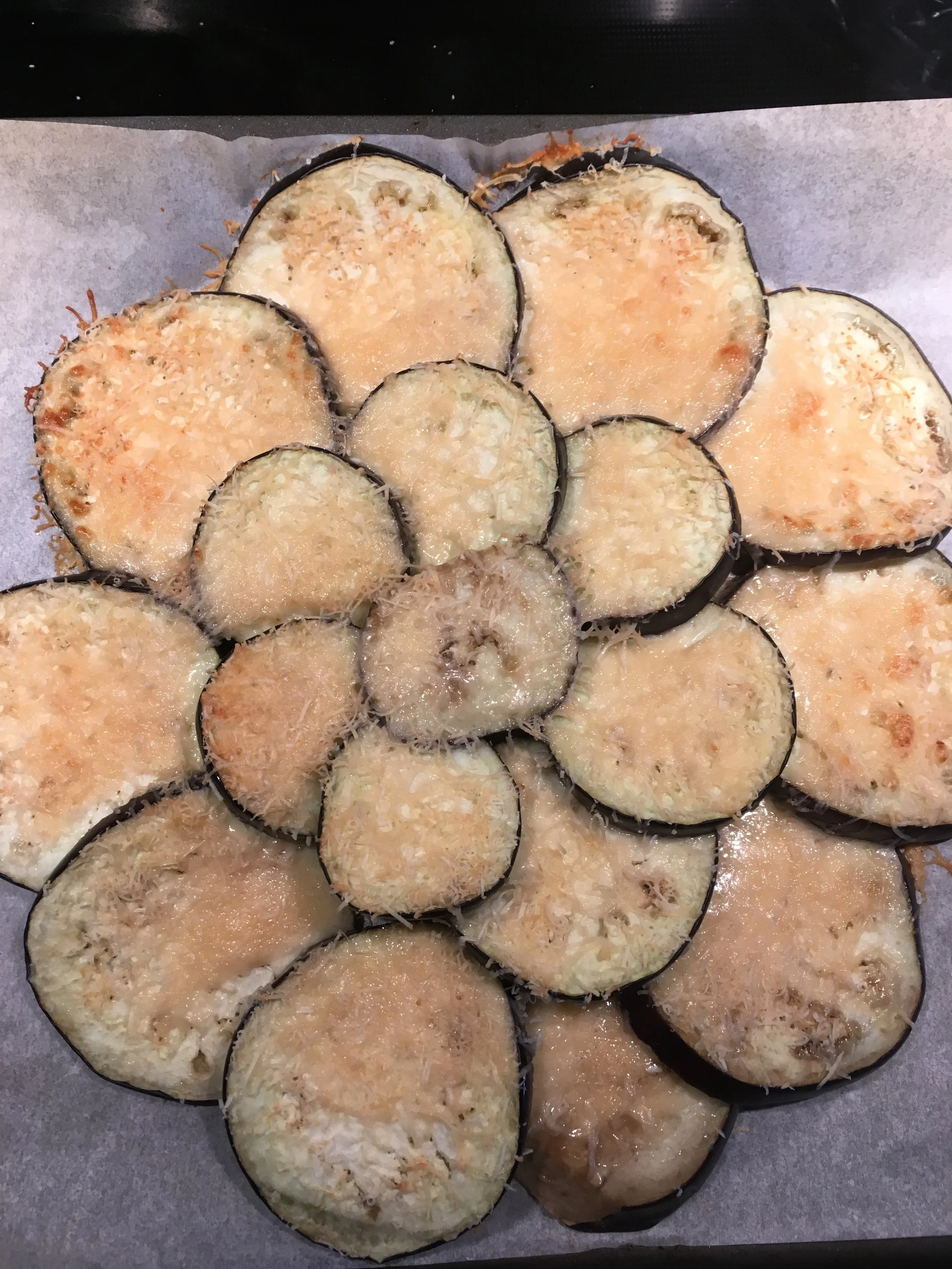 ggplant crust is a healthy alternative to pizza dough