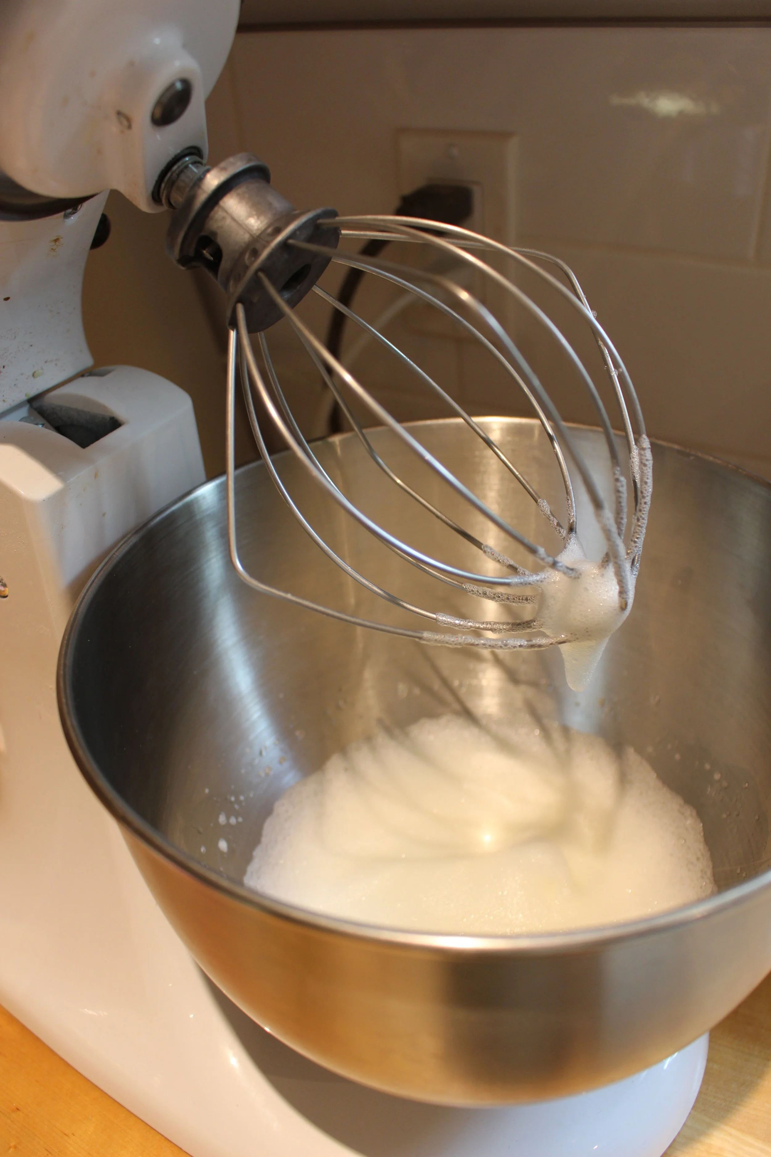 Making royal icing