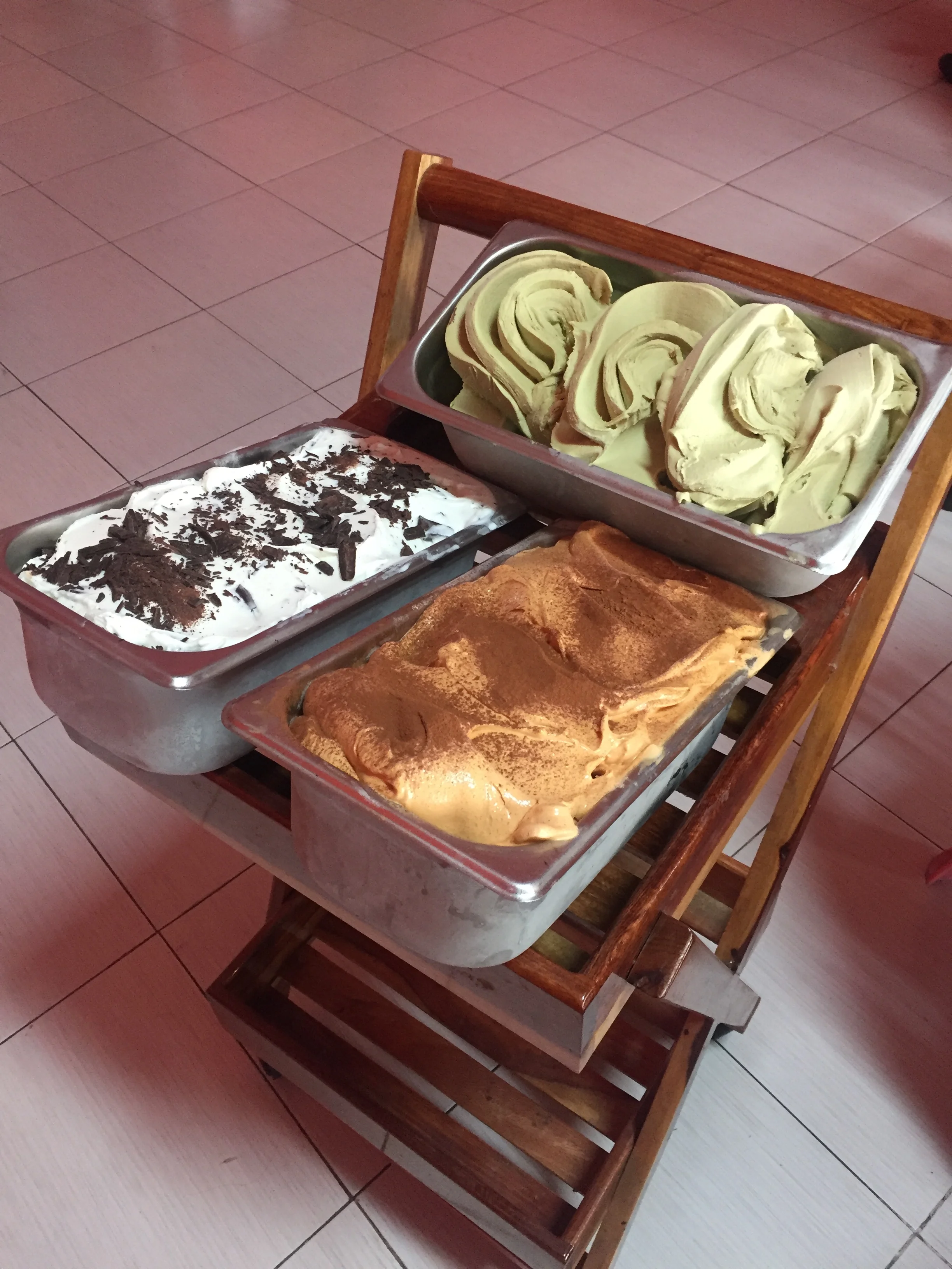 The best gelato outside of Italy