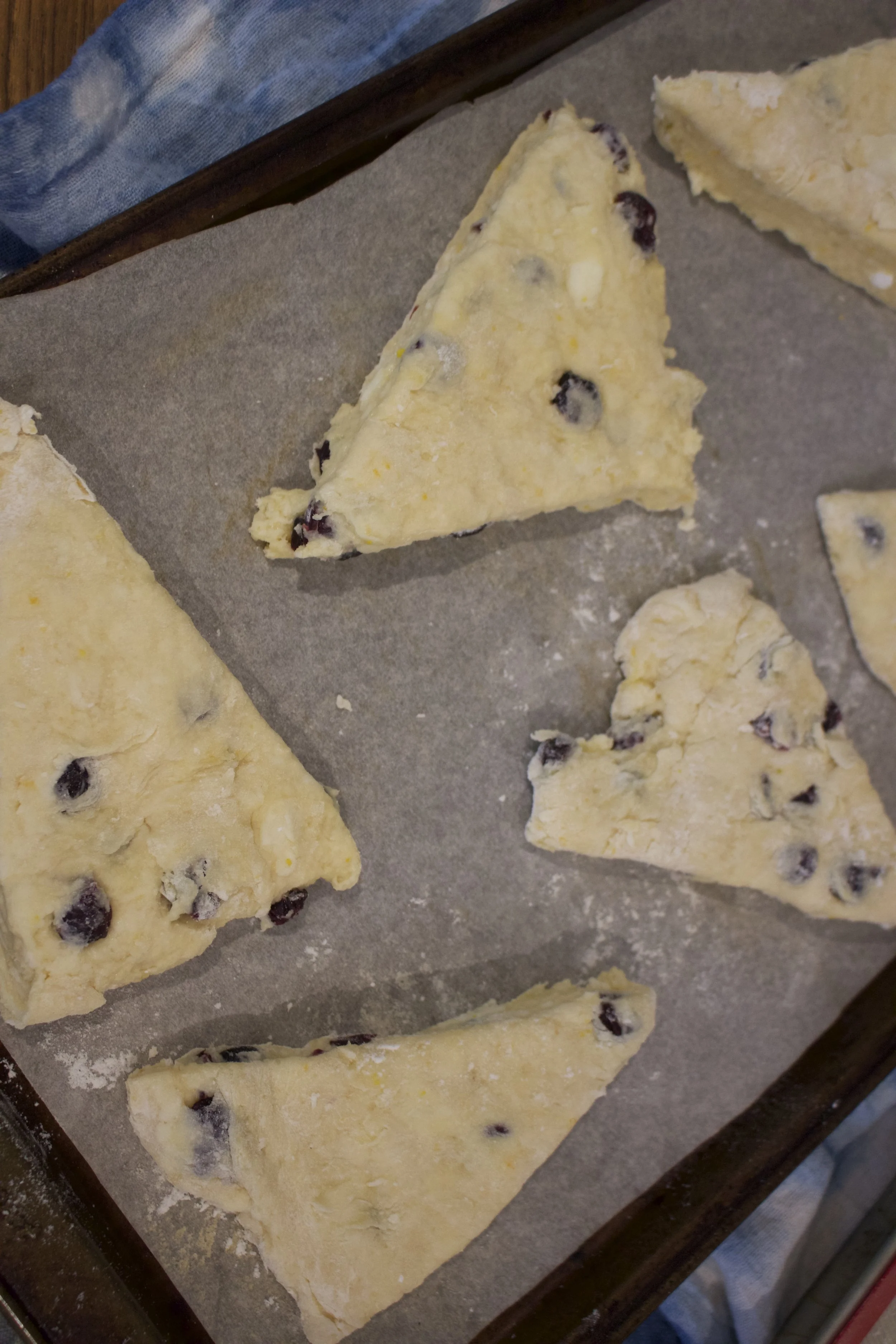 Ready for the oven