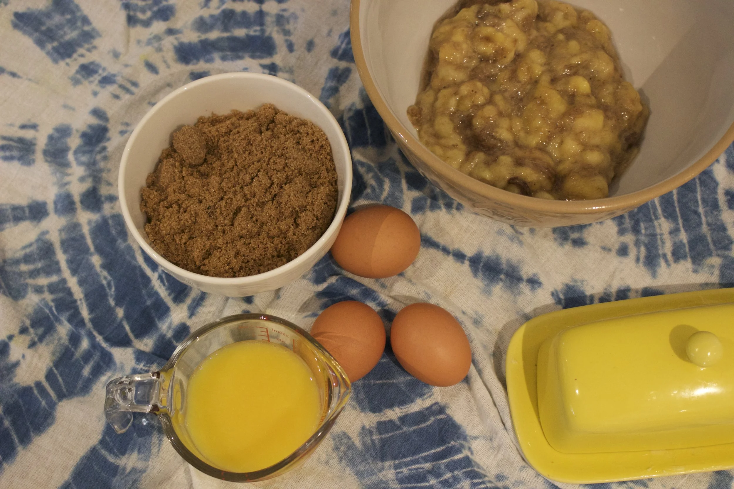 The orange juice and bananas make this loaf taste sweet