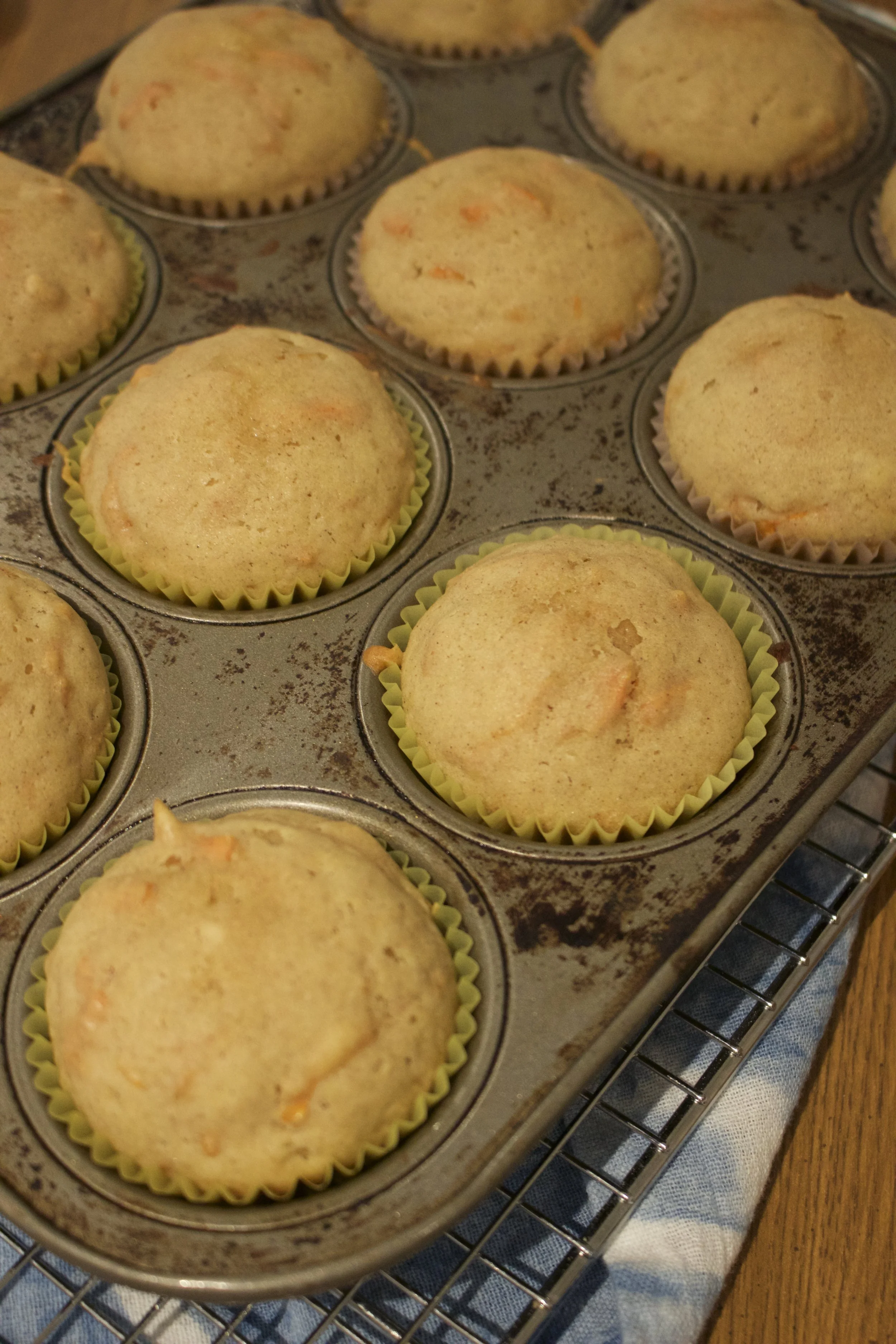 Cooling down before icing
