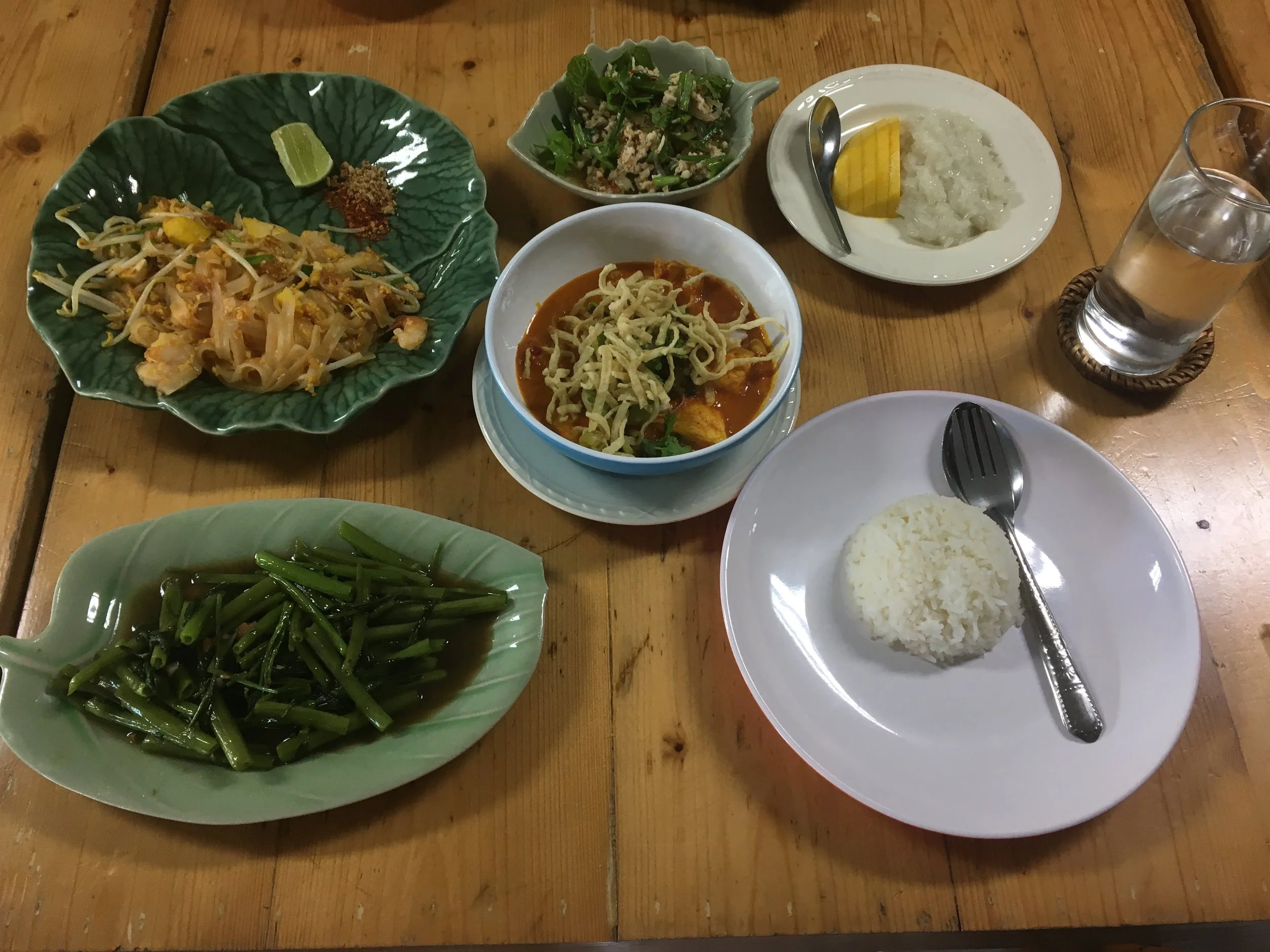 My 5 dishes