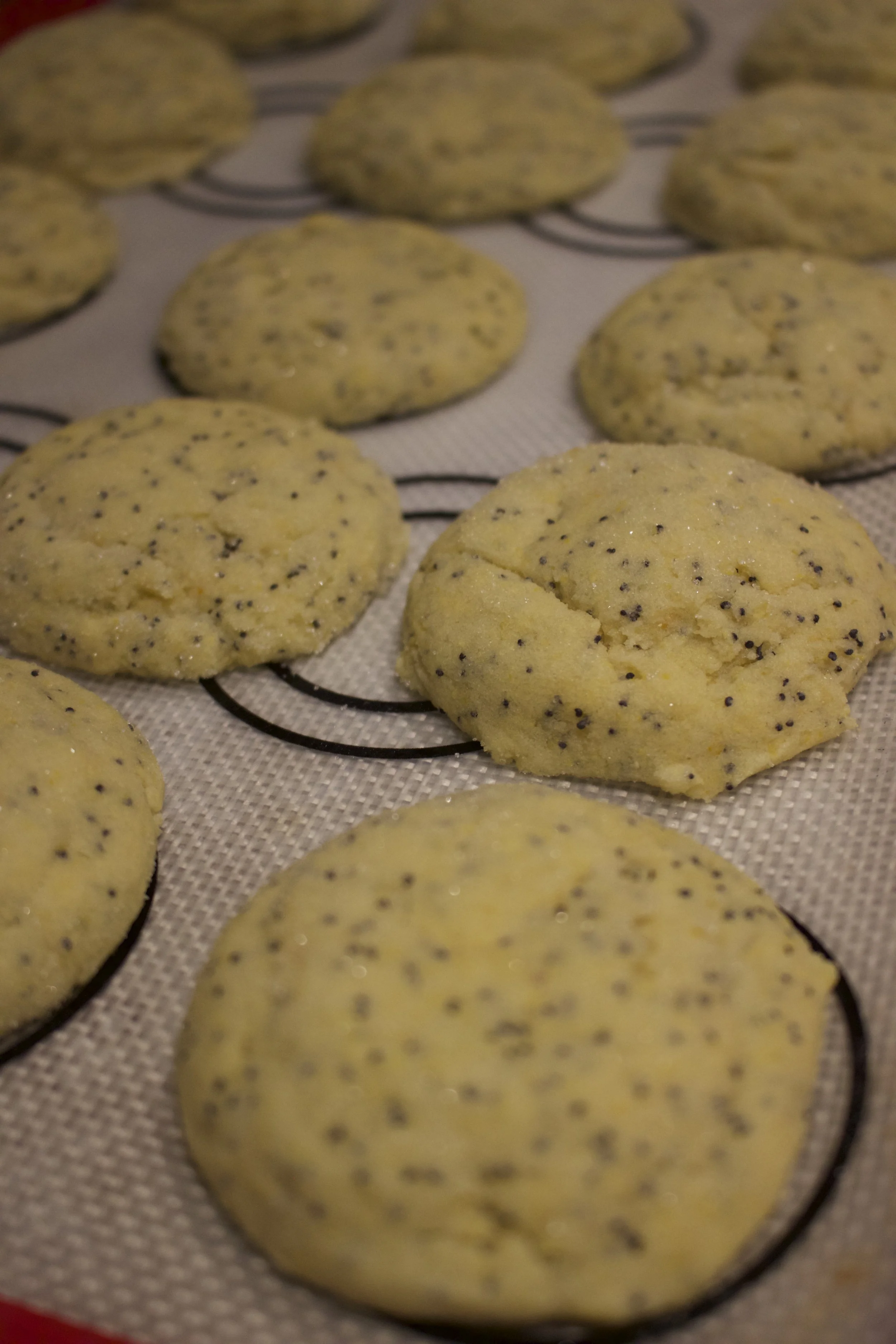 Perfectly shaped cookies