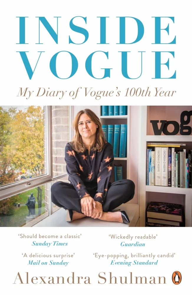 Inside Vogue Book