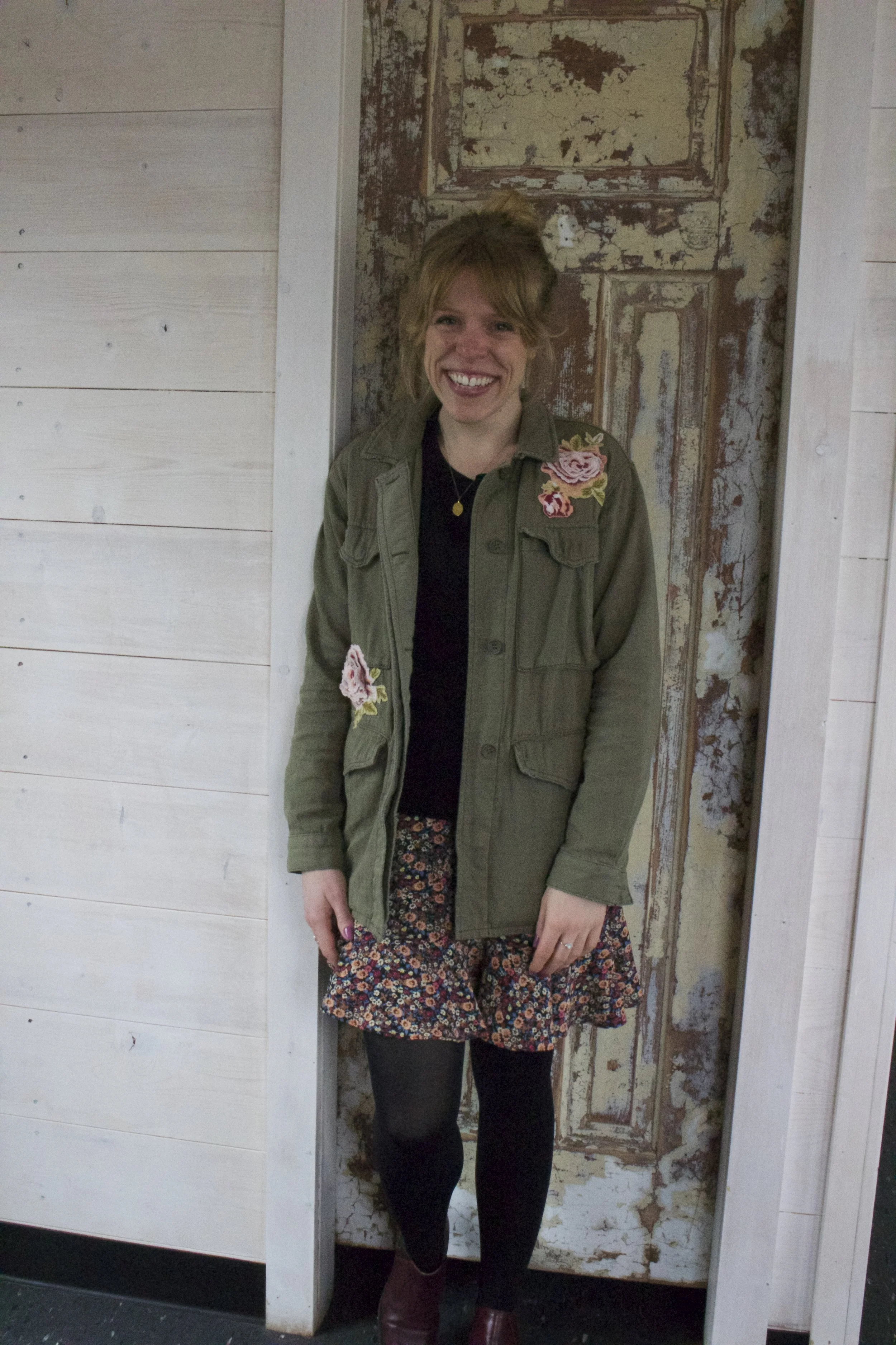 Dave is always making me laugh when he does an outfit shot (mainly out of how bored he is)