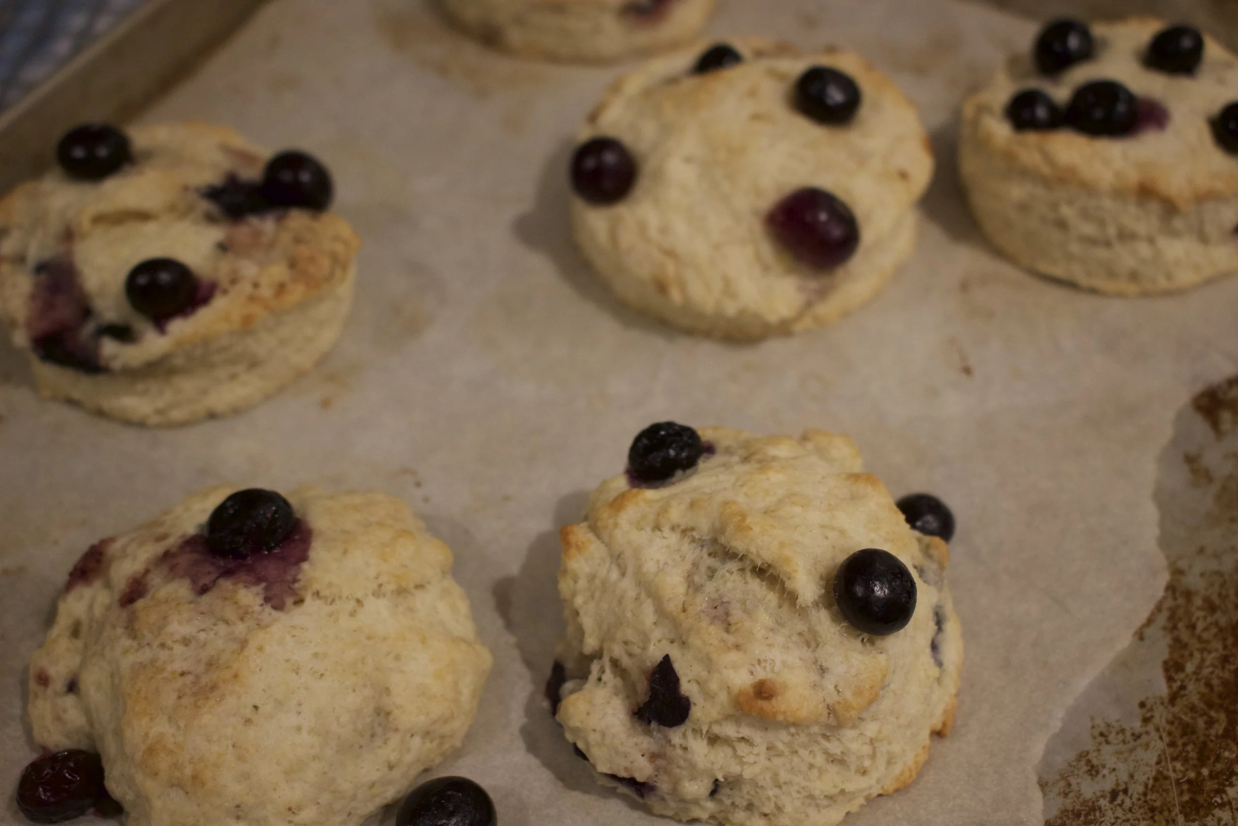 Cooling off before I glazed them