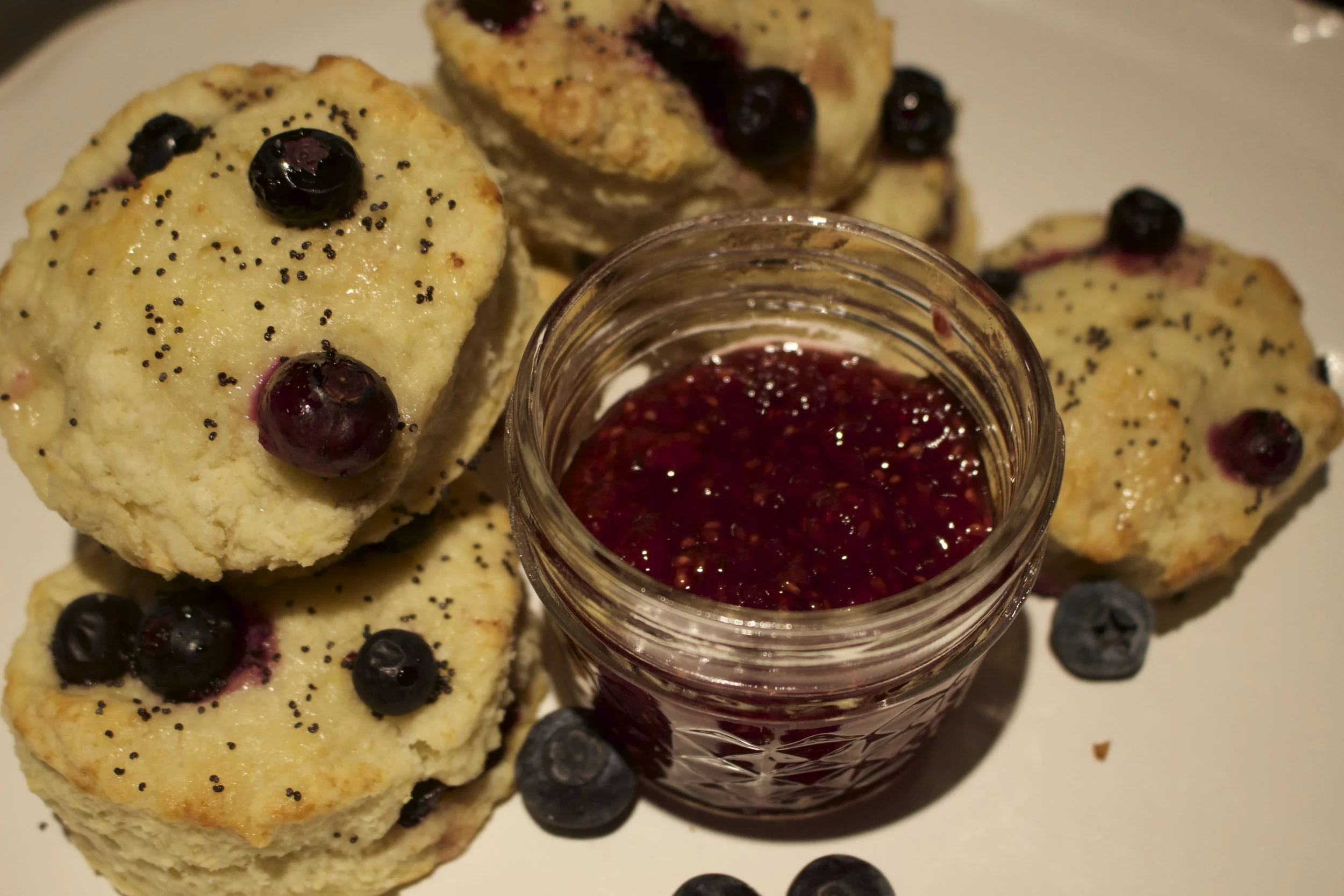 Delicious with butter or jam or on their own! 