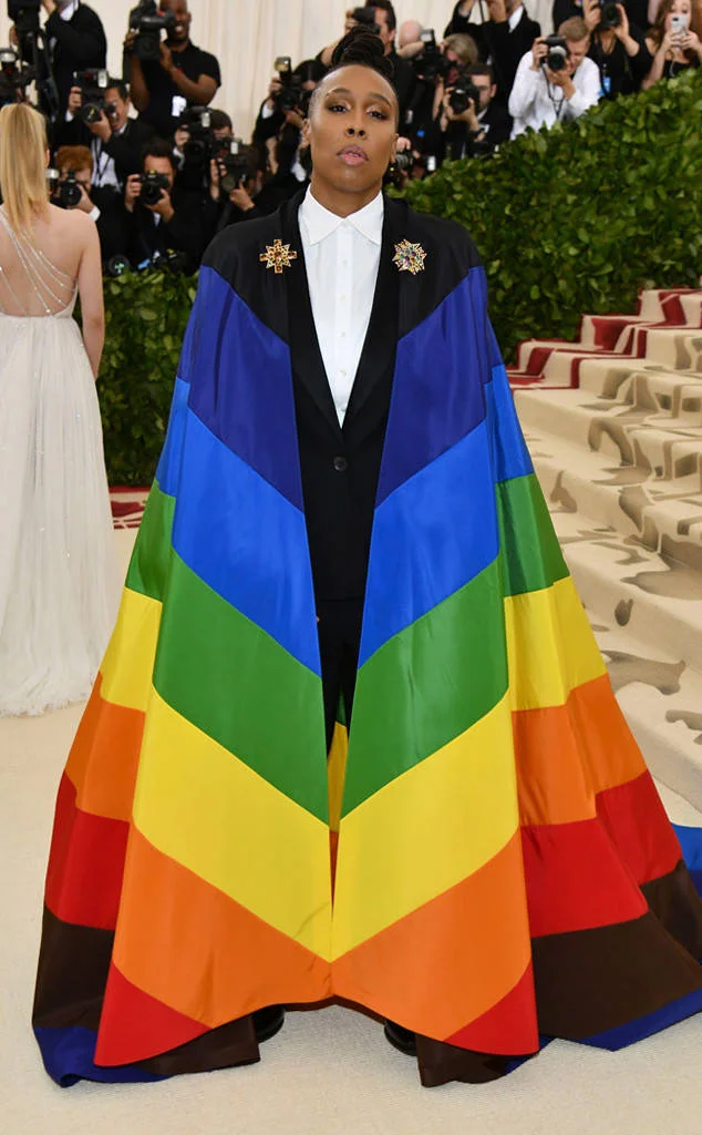 Lena Waithe in Carolina Herrera
