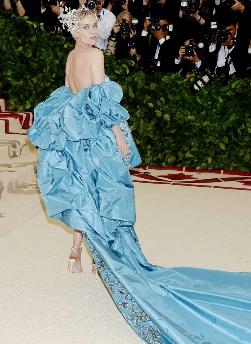 Diane Kruger in Prabal Gurung